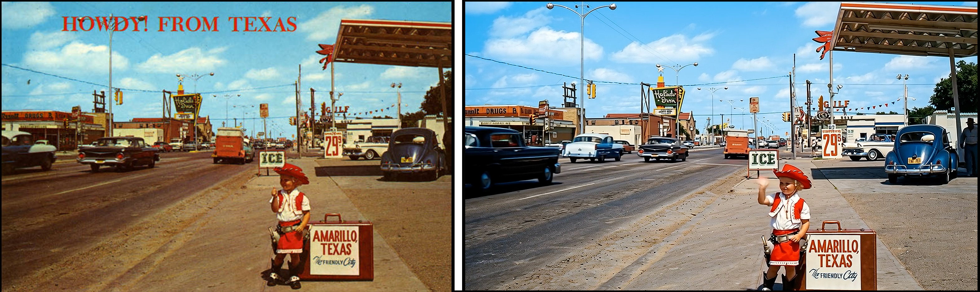 Route 66 100 Years Press Release - Howdy Texas