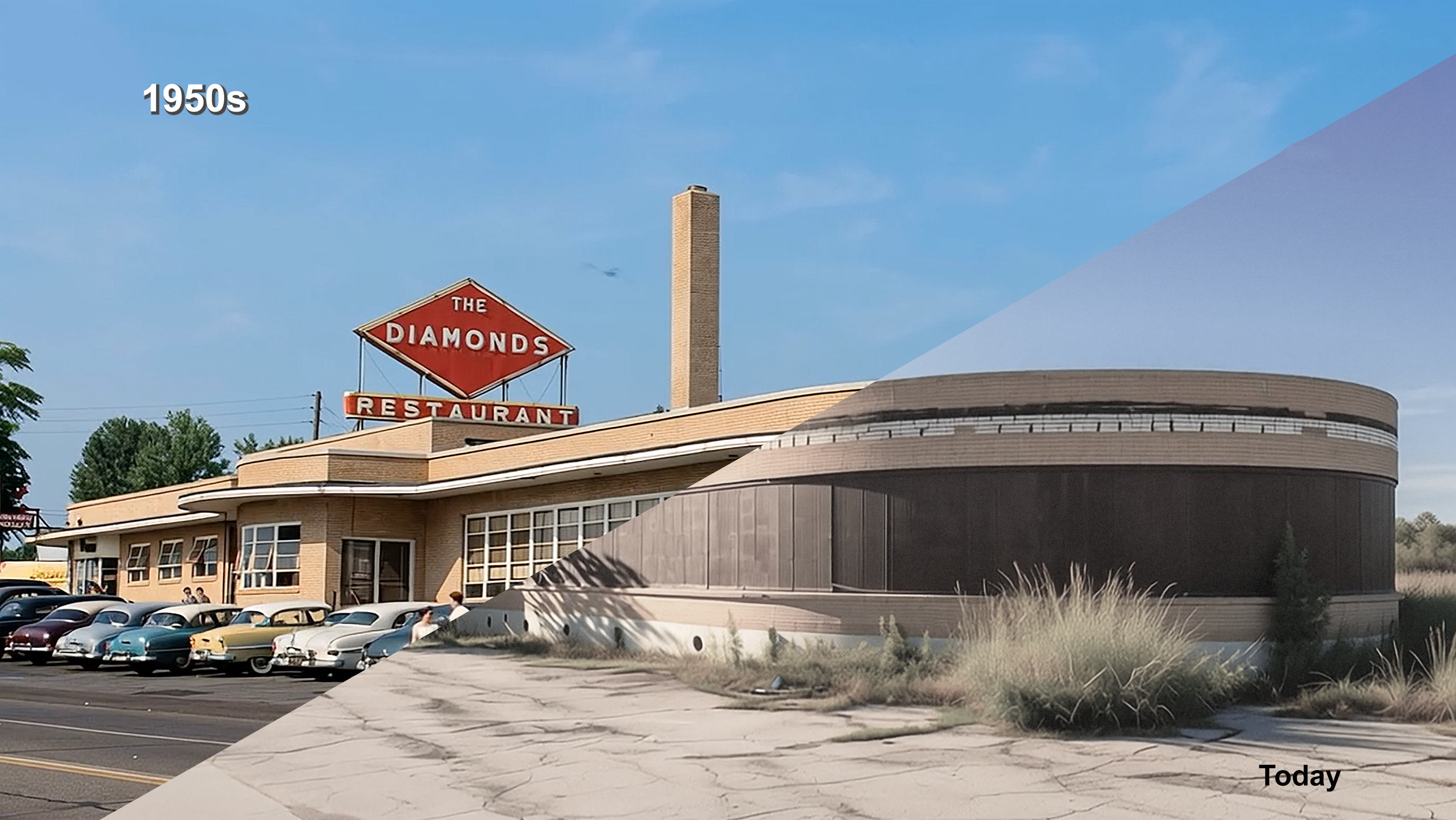 Route 66 100 Years Press Release - Diamonds Restaurant