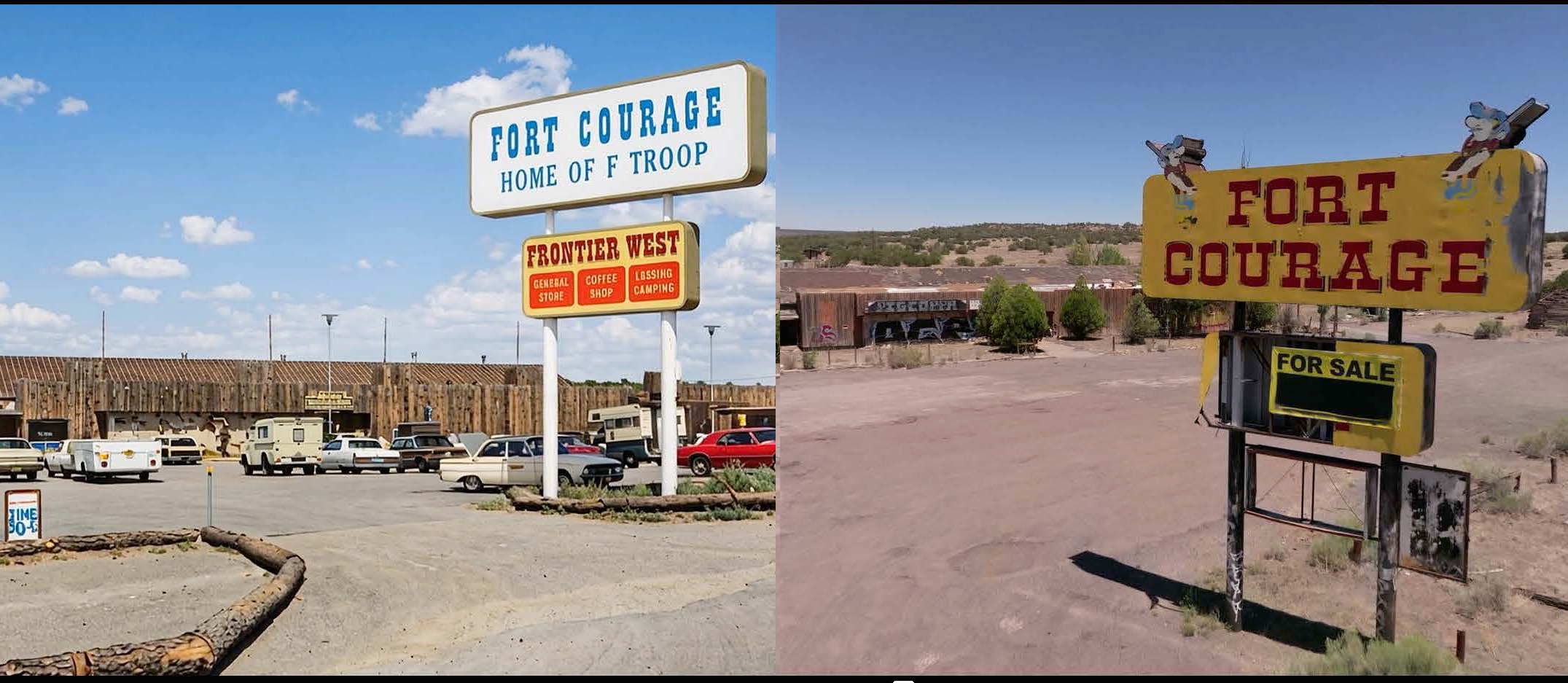 Route 66 100 Years Press Release Fort Courage, Arizona